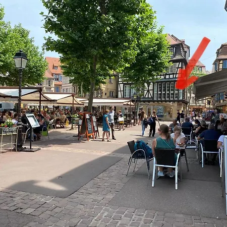Le Splendide Du Centre Historique Avec Climatisation Colmar