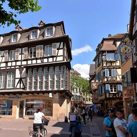 Le Splendide Du Centre Historique Avec Climatisation Apartamento Colmar