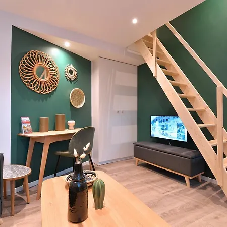 Apartamento Le Splendide Du Centre Historique Avec Climatisation *