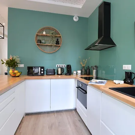 Le Splendide Du Centre Historique Avec Climatisation アパート