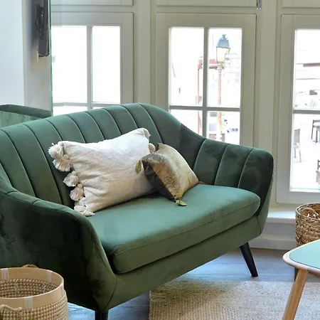 アパート Le Splendide Du Centre Historique Avec Climatisation *