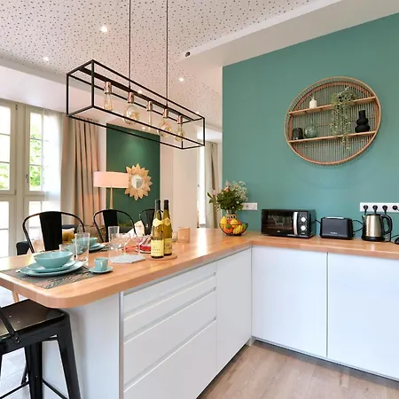 Le Splendide Du Centre Historique Avec Climatisation アパート コルマール