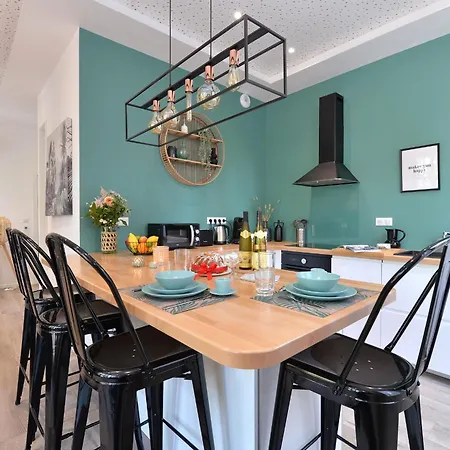 アパート Le Splendide Du Centre Historique Avec Climatisation *