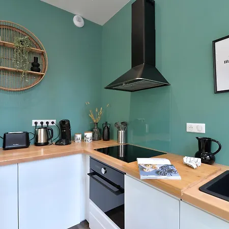 アパート Le Splendide Du Centre Historique Avec Climatisation *