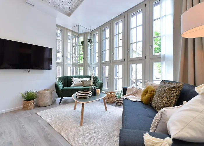 Le Splendide Du Centre Historique Avec Climatisation Apartament Colmar