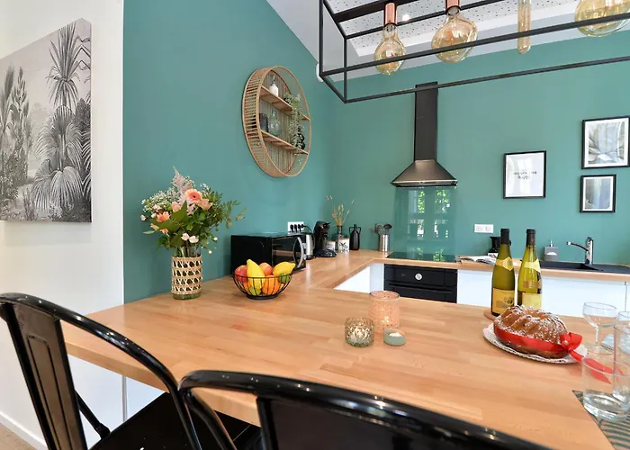 Le Splendide Du Centre Historique Avec Climatisation Colmar