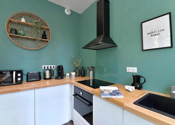 Apartament Le Splendide Du Centre Historique Avec Climatisation *